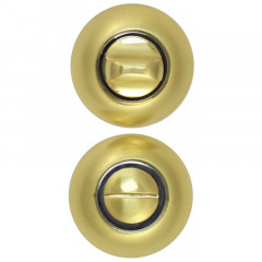 Фиксатор санузловый BKC матовое золото