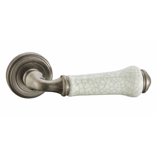 Ручка V31AS/ZR состареное серебро состаренная керамика