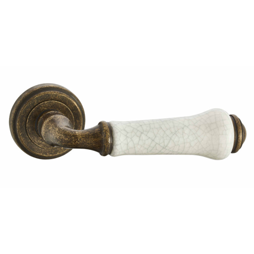 Ручка V31BR/ZR состаренная бронза состаренная керамика