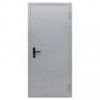 Дверь противопожарная Пожметком EI-60 Серый RAL 7035