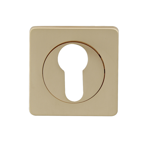 Накладка под цилиндр ET02SG сатин золото