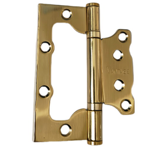 Петля универсальная без врезки 2BB-SG сатин золото