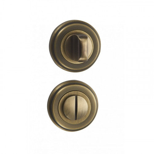 Фиксатор санузловый BK03M матовая бронза