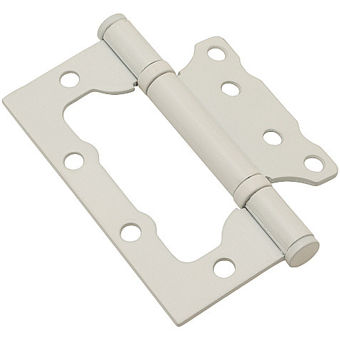 Петля универсальная без врезки 2BB-WH белый