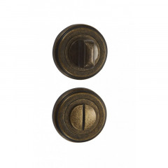 Фиксатор санузловый BK03BR состаренная бронза