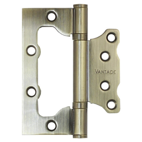 Петля универсальная без врезки B2-AB бронза