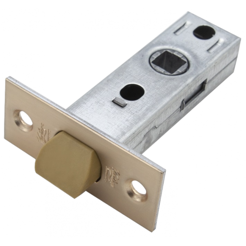 Защелка пластиковая P45 SG сатин золото