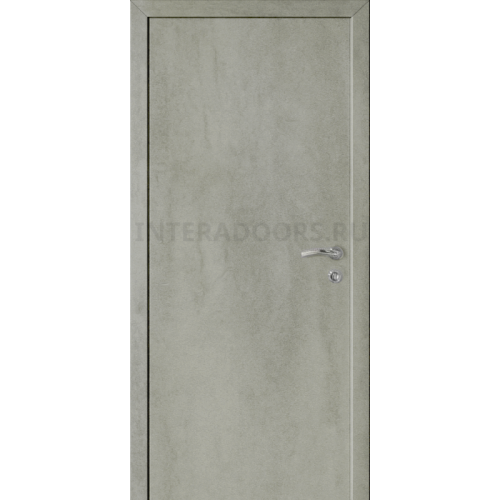 Дверь пластиковая Капель (Kapelli Classic) серый бетон