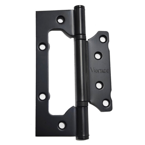 Петля универсальная без врезки B2-BL черный