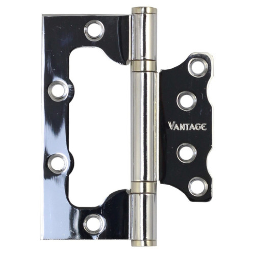 Петля универсальная без врезки B2-CP хром