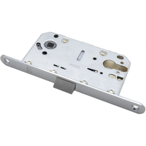 Замок под цилиндр пластиковый P85SC матовый хром