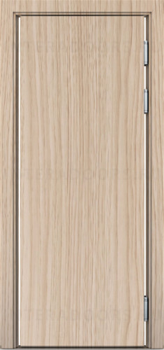 Маятниковая дверь композитная Poseidon ДГ Беленый дуб