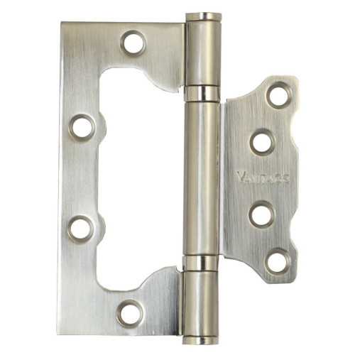 Петля универсальная без врезки B2-SN матовый никель