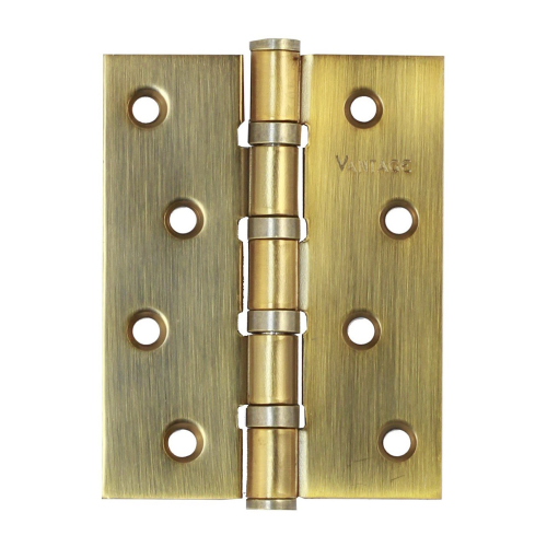 Петля универсальная врезная на подшипнике B4 AB 100*75*3 бронза