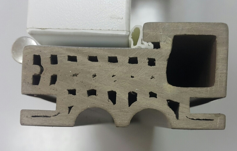 Коробка Etadoor Белый 75х38х2100 мм. комплект 3 шт.