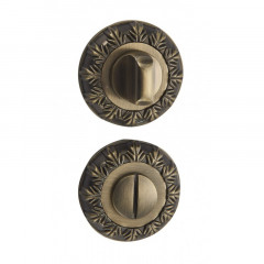 Фиксатор санузловый BK10 M матовая бронза