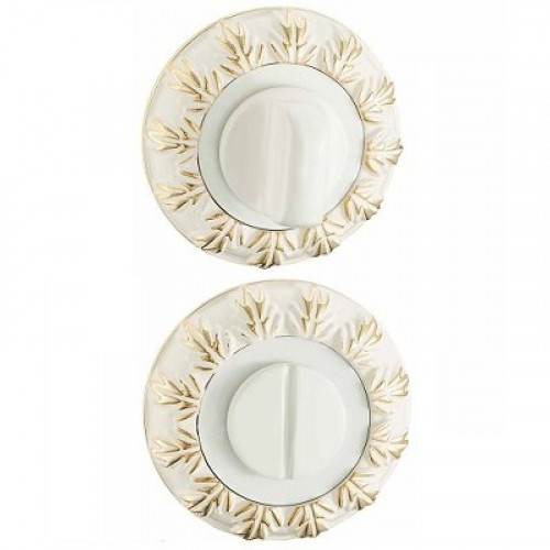 Фиксатор санузловый BK10WG белый - золото