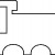 Коробка Etadoor RAL 7001 75х38х2070 мм. комплект 2,5 шт.