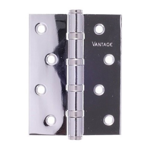 Петля универсальная врезная на подшипнике B4 CP 100*75*3 хром