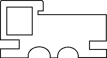 Коробка Etadoor RAL 7001 75х38х2100 мм. комплект 3 шт.