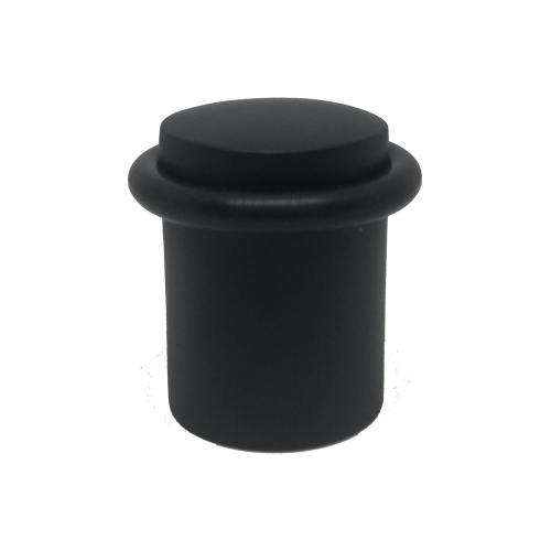 Ограничитель дверной DS2 BL черный