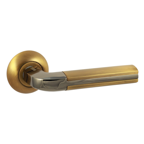 Ручка V96ACF/BN блестящий кофе - черный никель