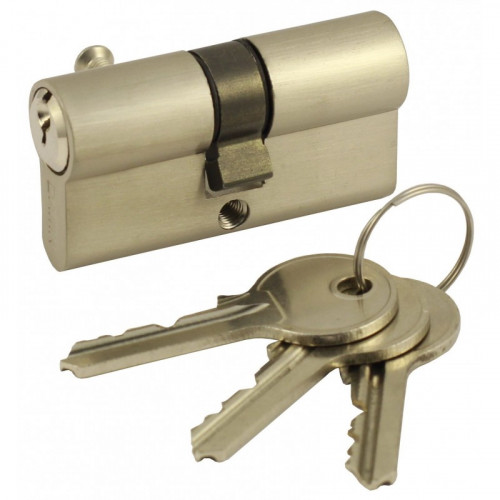 Механизм цилиндровый V60-5 SN матовый никель