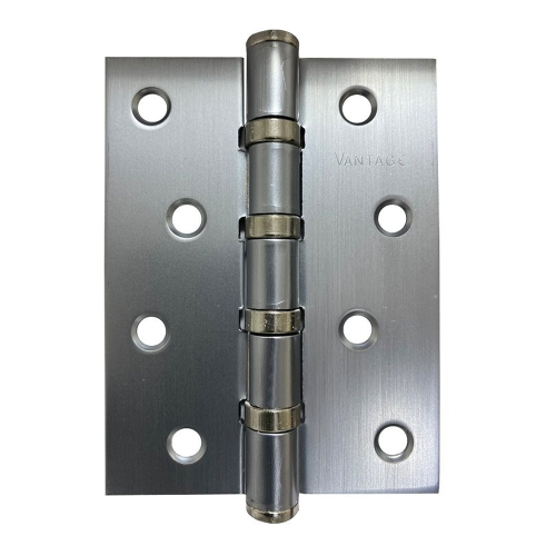 Петля универсальная врезная на подшипнике B4 SC 100*75*3 матовый хром