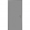 Дверь пластиковая Капель (Kapelli Classic) темно серый RAL 7046