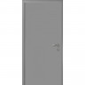 Дверь пластиковая Капель (Kapelli Classic) темно серый RAL 7046
