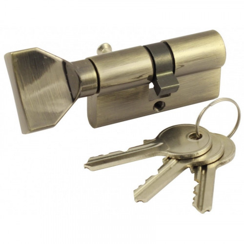 Механизм цилиндровый VC60-5 AB бронза