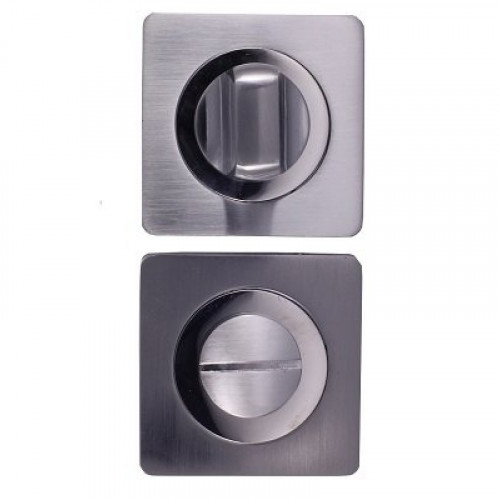 Фиксатор санузловый BK02L матовый хром