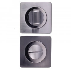 Фиксатор санузловый BK02L матовый хром