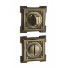 Фиксатор санузловый BK15 M матовая бронза