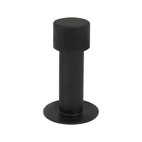 Ограничитель дверной DS12 BL INOX черный