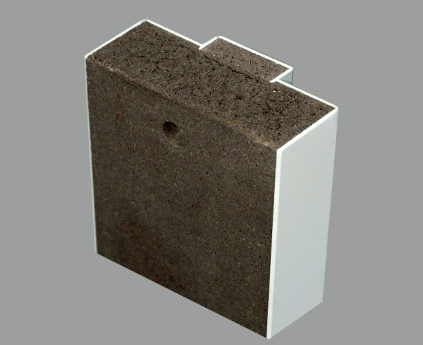 Коробка маятниковая Kapelli Серый бетон 46х98х2100 комплект 3 шт.