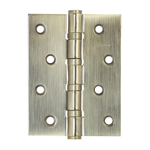 Петля универсальная врезная 4BB-AB бронза