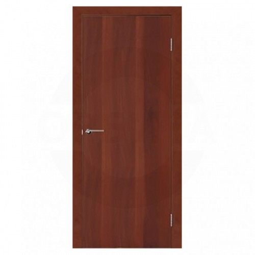 Дверь финская без четверти ламинированная ДПГ ГОСТ 475-2016 Итальянский орех