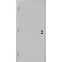 Дверь противопожарная Kapelli светло серый RAL 7035