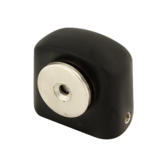 Ограничитель дверной DS13 BL черный