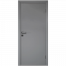 Влагостойкая дверь ПВХ Etadoor ДГ Серый RAL 7001
