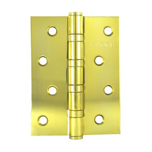 Петля универсальная врезная 4BB-PB золото