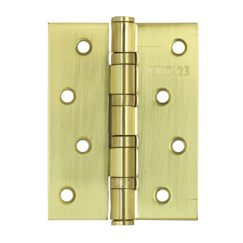 Петля универсальная врезная 4BB-SB матовое золото