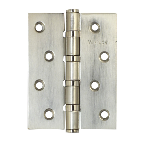 Петля универсальная врезная 4BB-SN матовый никель