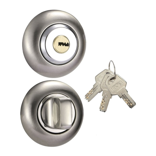 Фиксатор санузловый с ключом BKD-K Матовый никель