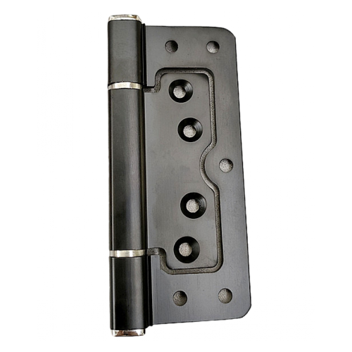 Петля универсальная без врезки B22-BL черный