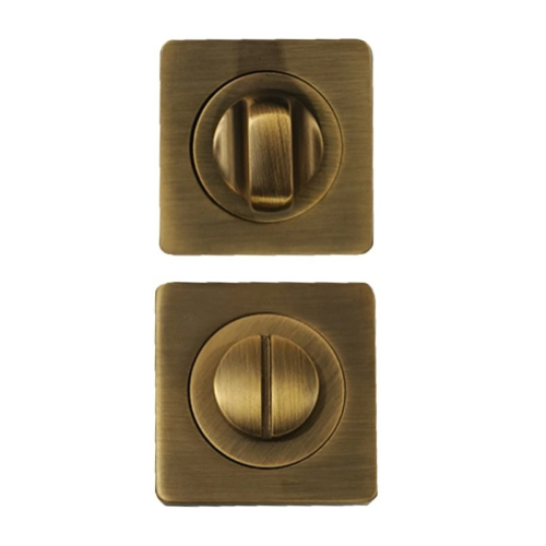 Фиксатор санузловый BK02М-2 матовая бронза