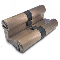 Механизм цилиндровый с перфо ключом P60 SN матовый никель