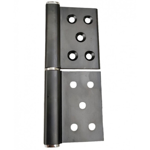 Петля универсальная без врезки B1-BL R правая черный