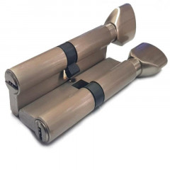 Механизм цилиндровый с перфо ключом PC60 SN матовый никель